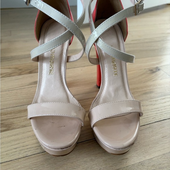 Brazilian Women's Nude and Pink Sandals - Picture 6 of 8